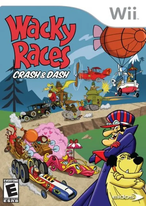 Wacky Races - Crash & Dash (USA) (En,Fr,Es)